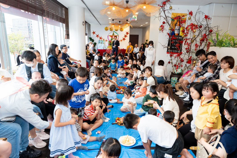 Lan tỏa giá trị văn hóa truyền thống Việt tại Nhật nhân dịp Tết Trung Thu